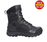 Magnum Spider Exo 8.0 Wp Sz Hommes Résistant À L'Eau Cuir Sécurité Bottes Noir