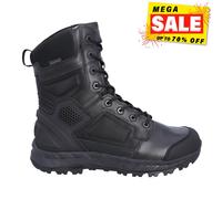 Magnum Spider Exo 8.0 Wp Sz Hommes Résistant À L'Eau Cuir Sécurité Bottes Noir