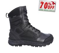 Magnum Spider Exo 8.0 Wp Sz Hommes Résistant À L'Eau Cuir Sécurité Bottes Noir