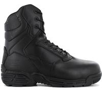 MAGNUM Stealth Force 8.0 Leather S3 - Bottes d'intervention pour hommes Bottes de sécurité Boots Noir M801429-021 , EU 40 UK 6.5