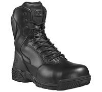 Magnum Stealth Force 8 S3 Bottes Sécurité, Embout Composite, Noir, Lacets