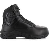 MAGNUM Strike Force 6.0 Leather S3 - Bottes de sécurité Homme Noir M801550-021 , Taille : EU 41 UK 7