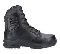 Magnum Strike Force 8.0 Hommes Étanche Uniforme Habillé Bottines Noir