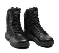 Magnum Strike Force 8.0 Bottes Tactiques Combat Zip Latéral Noir
