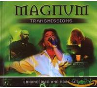 Magnum – Transmissions – CD/Livre – Import