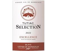 Magnum Tutiac Sélection Excellence 2022 Blaye Côtes de Bordeaux - Vin rouge de Bordeaux