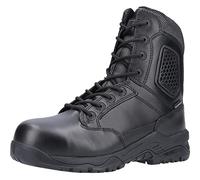 Magnum Unisex Strike Force 8.0 Uniform Safety Boots Black Size UK 8 EU 42