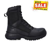 Magnum Vanguard 8.0 CT Hommes Cuir Résistant à la Chaleur Sécurité Bottes Noir