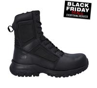 Magnum Vanguard 8.0 CT Hommes Cuir Résistant à la Chaleur Sécurité Bottes Noir