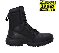 Magnum Vanguard 8.0 Hommes Cuir Résistant à la Chaleur Bottes de Sécurité Noir