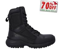 Magnum Vanguard 8.0 Hommes Cuir Résistant à la Chaleur Bottes de Sécurité Noir