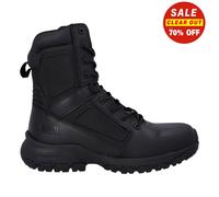 Magnum Vanguard 8.0 Hommes Cuir Résistant à la Chaleur Bottes de Sécurité Noir
