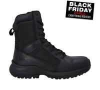 Magnum Vanguard 8.0 Hommes Cuir Résistant à la Chaleur Bottes de Sécurité Noir