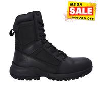 Magnum Vanguard 8.0 Hommes Cuir Résistant à la Chaleur Bottes de Sécurité Noir