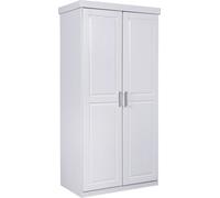 Magnus Armoire 2 pièces, largeur 95 cm, hauteur 190 cm, blanc.