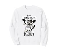 Magnus - Beau nom de garçon avec Un Petit démon Mignon Sweatshirt