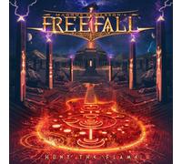 Magnus Karlsson's Free Fall – Hunt the Flame – CD (Plastic Head)