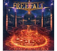 Magnus Karlsson's Free Fall HUNT THE FLAME FRONTIERS CD NEW SEALED Power Metal
