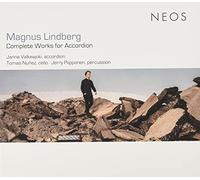 Magnus Lindberg: Complete Works for Accordion