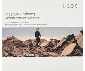 Magnus Lindberg: Complete Works for Accordion