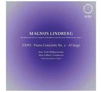 Magnus Lindberg – Expo – Concerto pour piano n° 2 – Al largo – CD – Import