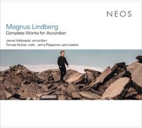 Magnus Lindberg Magnus Lindberg: Complete Works for Accordian (CD) Album