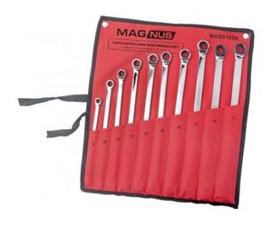 MAGNUS MGS01854 Kit de clés à fourche et polygonale à cliquet