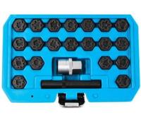MAGNUS MGS13813A Coffret de douilles à choc