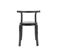 Magnus Olesen 8000 Series de Chaise de Table à Manger Hêtre/Noir Rétro