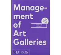 Magnus Resch Management of Art Galleries (Poche)