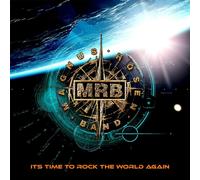 Magnus Rosén Band It's Time to Rock the World Again (CD) Album