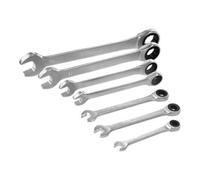 MAGNUSSON liquet - Set 7 clés mixtes en acier chrome vanadium