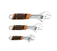 MAGNUSSON Clé à molette 6", 8" et 10" - 3 pièces