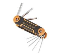Magnusson HX02 Lot de 8 clés hexagonales