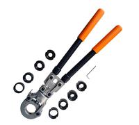 Magnusson Pince à sertir 16-32 mm acier, kit complet