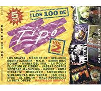 Mago De Oz,Baron Rojo,Mala Rodriguez,Sfdk,El Chojin,Saratoga,La Polla,Sober,Nach,Lagartija Nick - Los 100 De Tipo Vol.2