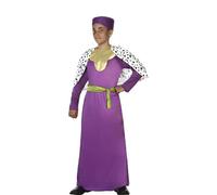 Mago Rey Costume Pour Les Garçons Baltasar (Taille 3-4a) Multicolore