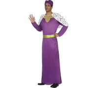 Mago Rey Costume Pour Les Hommes Baltasar (Taille Xs) Multicolore