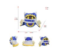 (Magolor) Star Kirby Anime Peluches Épée Kirby Magolor Meta Knight Waddle Dee Roi Dedede Peluches Po