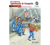 Magolt H/M - The Best Of Spirituals And Gospels +Cd Saxophone Mib(1-2)