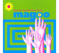 Magoo – Vote the Pacifist Ticket – CD