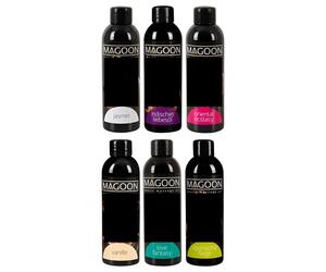 Magoon - Coffret huiles de massage - 6 x 100ml
