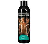 Magoon Huile de massage érotique Amour Fantasy Huiles de massage érotique Transparent 200 ml