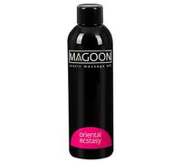 Magoon Massage érotique Ecstasy orientale Huiles de massage érotique Transparent 200 ml