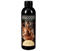 Magoon Vanille à huile de massage érotique Huiles de massage érotique Transparent 200 ml