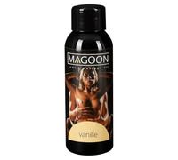 Magoon Vanille à huile de massage érotique Huiles de massage érotique Transparent 50 ml (Lot de 2)