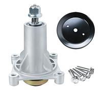 Magorfas 187292 192870 Broche de tondeuse à gazon, pour Husqvarna/pour Craftsman 106,7 cm, 116,8 cm, 121,9 cm, 137,2 cm, convient pour YT4000 YS4500 Assemblée de broche avec poulie 195945 pour AYP