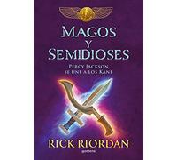 Magos Y Semidioses [Livre en VO] Riordan, Rick (Auteur)