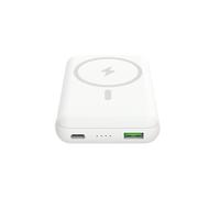 MAGPB10000WH banque d'alimentation électrique 10000 mAh Recharge sans fil Blanc