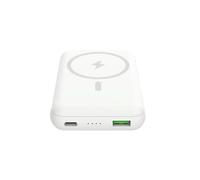 MAGPB10000WH banque d'alimentation électrique 10000 mAh Recharge sans fil Blanc